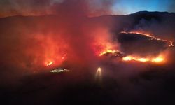 Adıyaman’da çıkan yangın ormanlık alana sıçradı