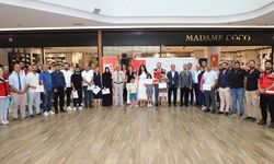 Şehit Yakınları Adıyaman'da Ebru Sergisi Açtı