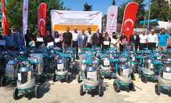 Adıyaman'da depremzede üreticilere destek verildi