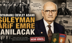 Adıyamanlı Devlet Adamı Süleyman Ârif Emre Anılacak