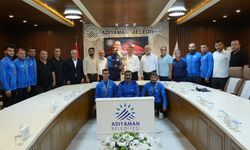 Adıyamanlı işitme engelliler Avrupa yolunda