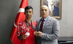 Adıyamanlı sporcu Türkiye yürüyüş şampiyonu oldu