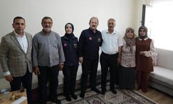 AFAD Başkanı Gölbaşı'nda depremzede aileleri ziyaret etti