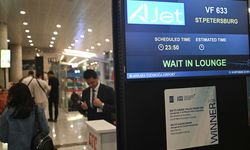 AJet'in Ankara-St. Petersburg Seferi Başladı