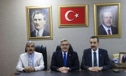 Hüseyin Yayman Kilis'te Temaslarda Bulundu