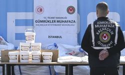 Ambarlı Limanı'nda 3 Ton Uyuşturucu Ele Geçirildi