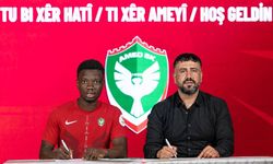 Amedspor Kadrosuna Gineli Stoper Amadou Cisse'yi Kattı