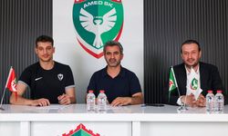 Amedspor, kaleci Mustafa Burak Bozan'ı transfer etti