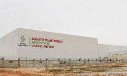 Antep Fıstığı Deposu Yeni Sezona Hazır