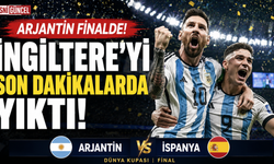 Arjantin Finalde! İngiltere'yi Son Dakikalarda Yıktı