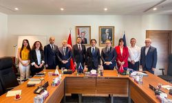 Arnavutluk Tarım ve Kırsal Kalkınma Bakanlığı heyetinden TARSİM'e ziyaret