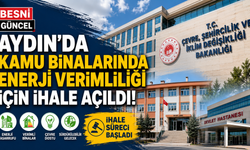 Aydın'daki 10 Kamu Binası Yenilenecek