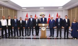 Bakan Murat Kurum'dan Adıyaman Valiliği'ne Ziyaret