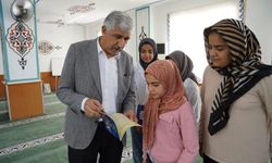 Başkan Hallaç Yaz Kur'an Kursu Açılışına Katıldı