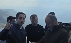 Vali Canalp'ten Mereto Dağı'nda Turizm İncelemesi