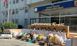 Batman'da kaçak ürün operasyonunda 2 şüpheliye işlem yapıldı