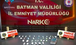 Batman'da yasa dışı madde operasyonunda 6 kişi tutuklandı