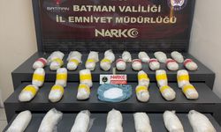 Batman'daki Yasa dışı madde Operasyonunda Tutuklama