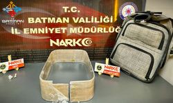 Batman'da Yasa Dışı Madde Ticaretine Tutuklama