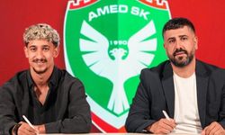 Amed Sportif Faaliyetler'den Genç Yeteneğe İmza