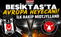 Beşiktaş Avrupa sahnesinde 259. maçına çıkıyor
