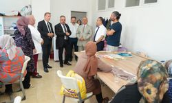 Besni ADEM'deki Kurslar Yerinde İncelendi