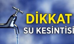 Besni Belediyesinden Su Kesintisi Uyarısı