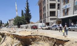 Besni çarşısındaki kazı alanına CHP'den tepki