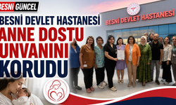 Besni Devlet Hastanesi Kalitesini Bir Kez Daha Tescilledi
