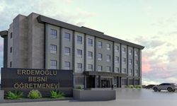 Besni Erdemoğlu Öğretmenevi'nde çalışmalar sürüyor
