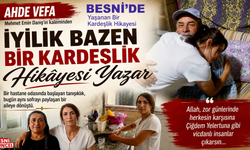 İyilik Bazen Bir Kardeşlik Hikâyesi Yazar/BESNİ