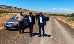 Besni Kaymakamı Aslan Berete Köyü'nü Ziyaret Etti