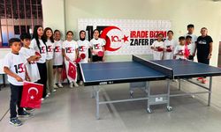 Besni'de 15 Temmuz Ruhu Spor ve Bilgiyle Yaşatıldı
