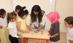 Besni’de Kur’an Kursu Öğrencileri Eğlenerek Öğrendi