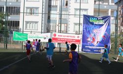 Besni'de Yaz Kur'an Kursları Futbol Turnuvasında ilk düdük çaldı