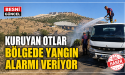 Besni'deki Yangınlar Bölgesel Tehlikenin Habercisi