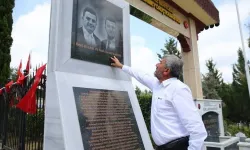 Besnili Şehit İkiz Polislere Özlem Dinmiyor