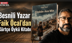 Besnili Yazar Faik Öcal'dan Kürtçe Öykü Kitabı
