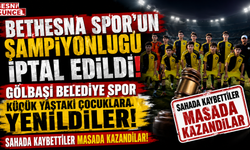 Bethesnaspor'un Şampiyonluğu İptal Edildi!
