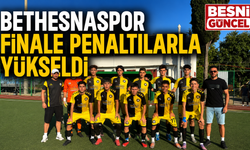 Bethesnaspor Finale Penaltılarla Yükseldi