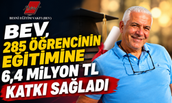 BEV'den 285 Üniversite Öğrencisine 6,4 Milyon TL Burs