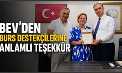 BEV, Burs Destekçilerine Teşekkür Programı Düzenledi