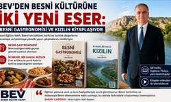 BEV’den Besni’ye İki Yeni Kültür Eseri
