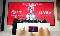 Borsa İstanbul'da gong İsvea Seramik ve Banyo Ürünleri Sanayi AŞ için çaldı
