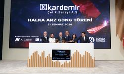 Kardemir Çelik Borsa İstanbul'da işlem görmeye başladı