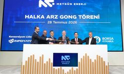 Metgün Enerji Borsa İstanbul'da İşlem Görmeye Başladı