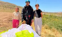 Çelikhan'da Yamaç Paraşütü Dönemi Başladı