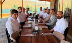 Çelikhan'da İlçe Müftüleri Toplantısı düzenlendi