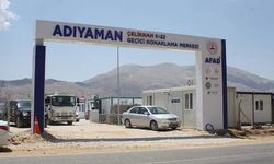 Çelikhan'da Konteyner Anahtarı Uyarısı