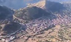 Çelikhan'ın güzellikleri gökyüzünden görüntülendi
